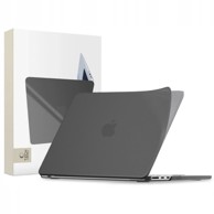 TECH-PROTECT SoftShell maskica za MacBook Air 15" M2–M5 (2023.–2026.), crna